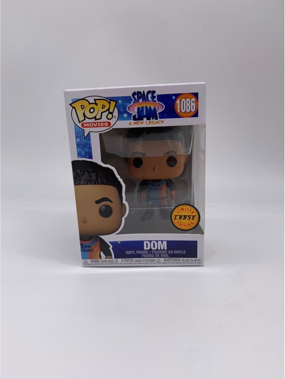 Chase Variance Funko Pop! Space Jam Lega